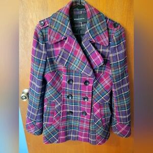 Moda International Women's Pea Coat